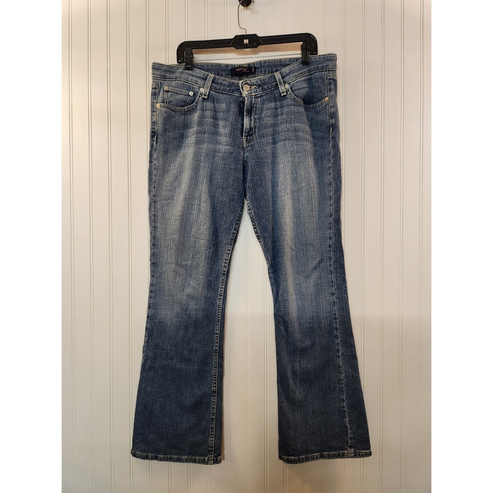 Vintage Levis 518 Superlow Bootcut Jeans Women 13 Y2K 90s‎ Denim Low Rise 38x30